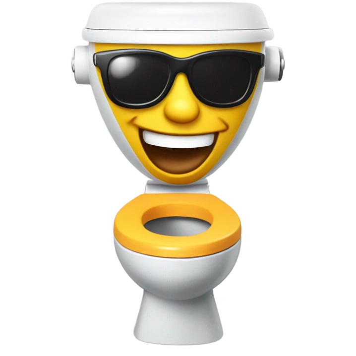 Skibidi toilet emoji