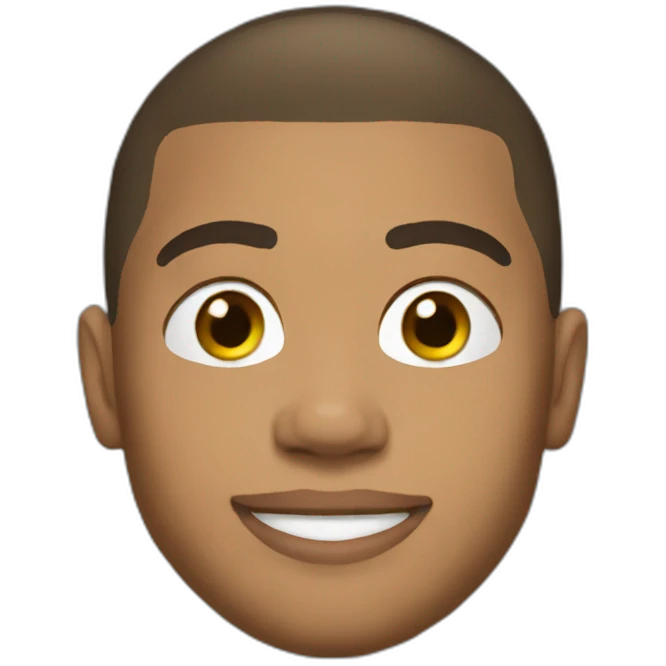 kylian mbappe emoji