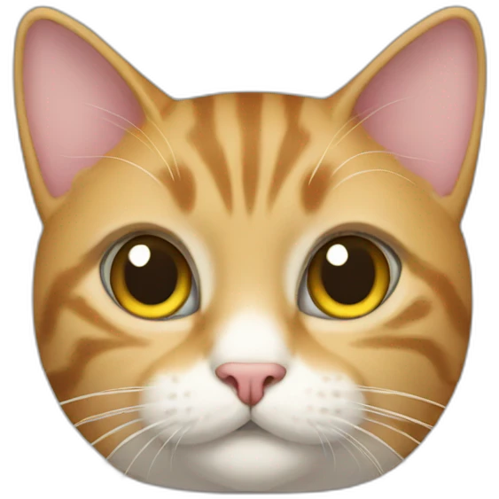 Cat of the lucky emoji