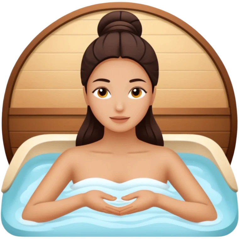 spa massage emoji