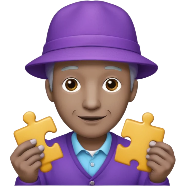 Mr puzzles from smg4 emoji