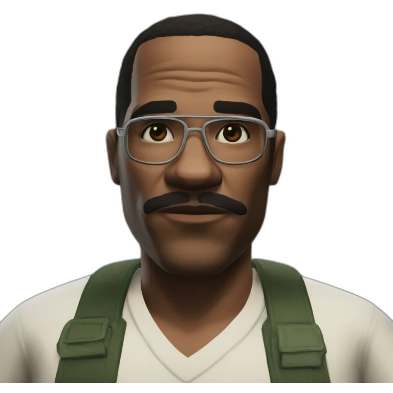 big smoke in gta 5 emoji