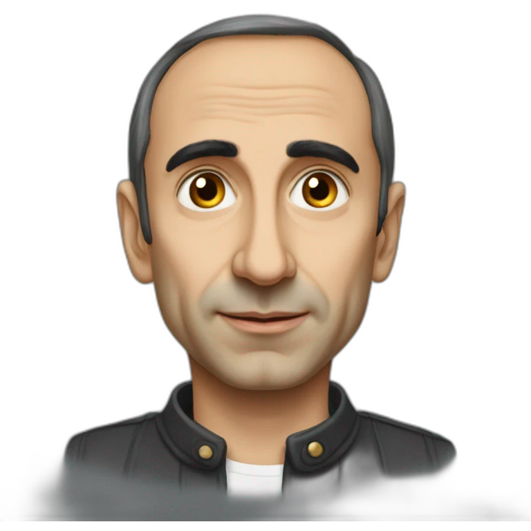 Éric-zemmour-peau-noir emoji