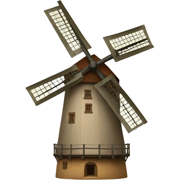 Windmühle emoji