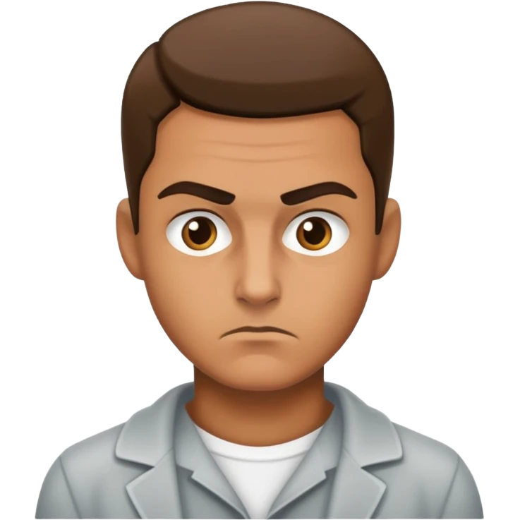 A criminal  emoji