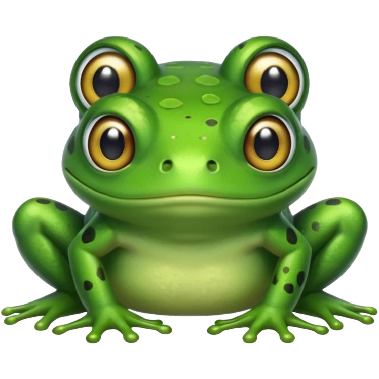 cytisenok in the form of a frog emoji