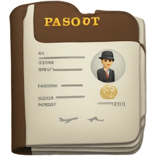 Passport emoji