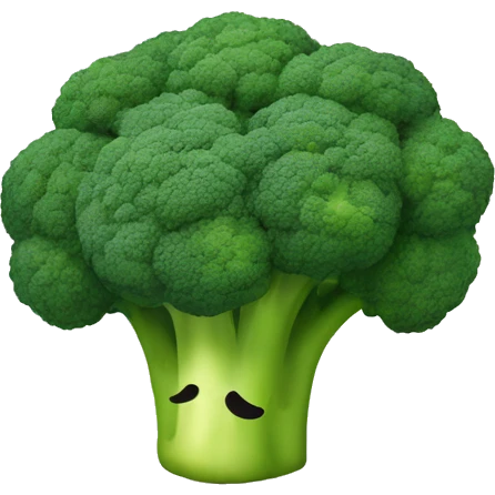 broccoli  emoji