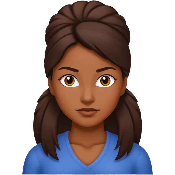 Empowered woman emoji
