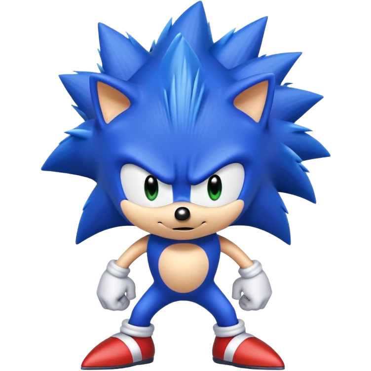 Sonic the Hedgehog  emoji