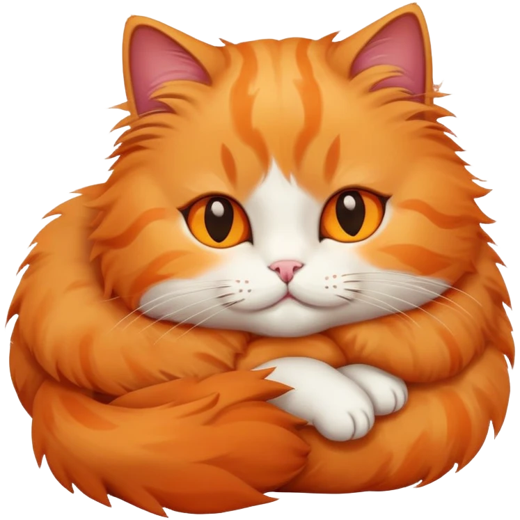 Gatto coccole emoji