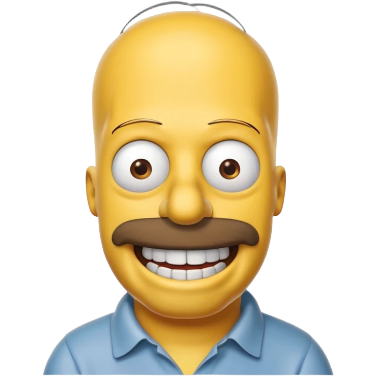the simpsons, Different every character, only one at a time. emoji