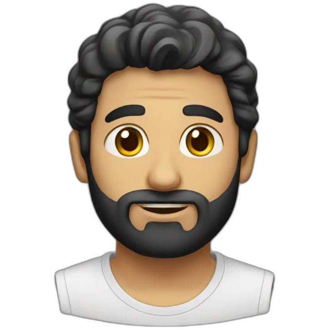 هکری باشه پسر با لباس قرمز emoji