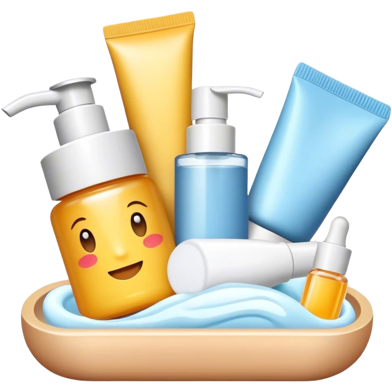 Skin care emoji