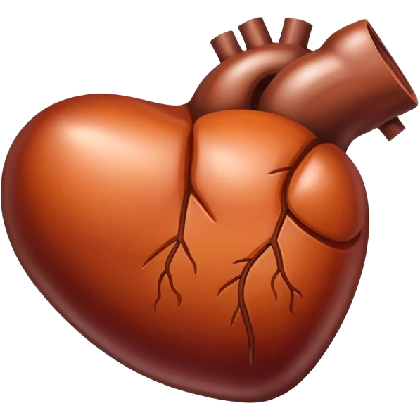 healthy liver emoji