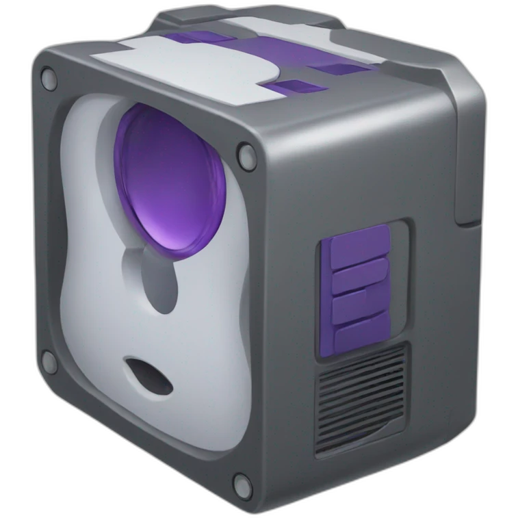 Nintendo gamecube emoji