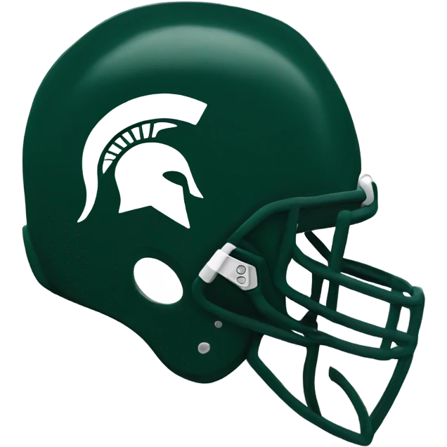 Michigan state Spartan emoji