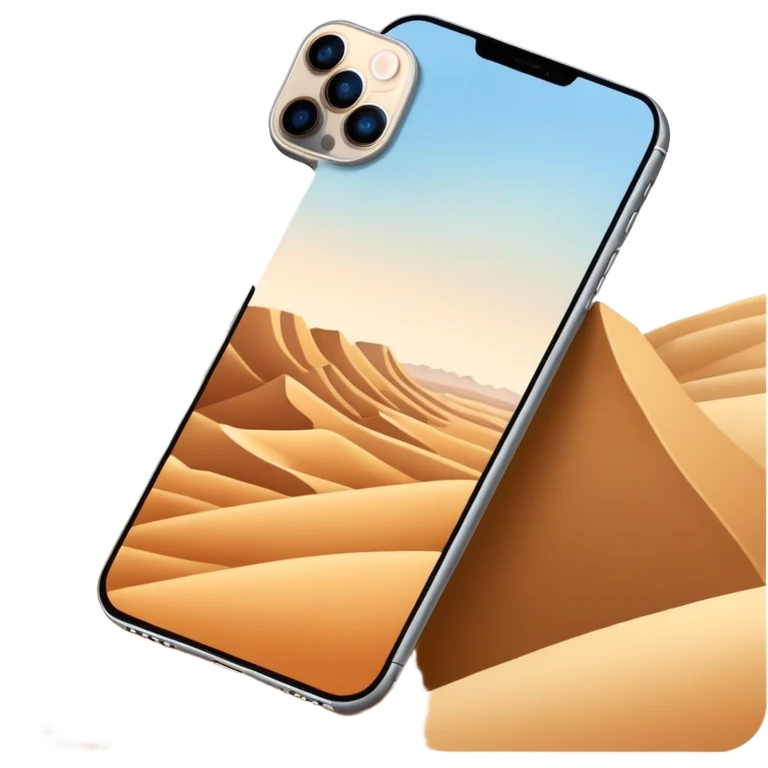 iphone 16 pro max desert titanium emoji
