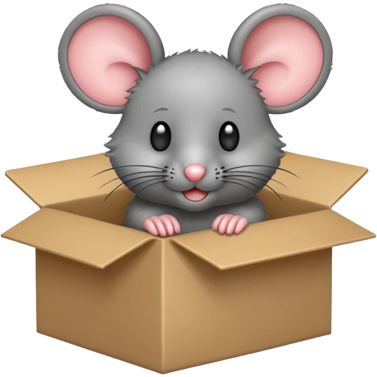 🐭📦 emoji