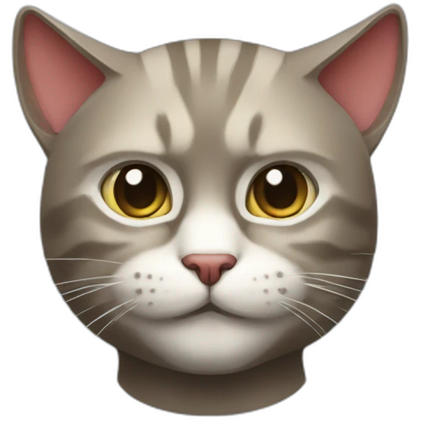 Iron man cat emoji