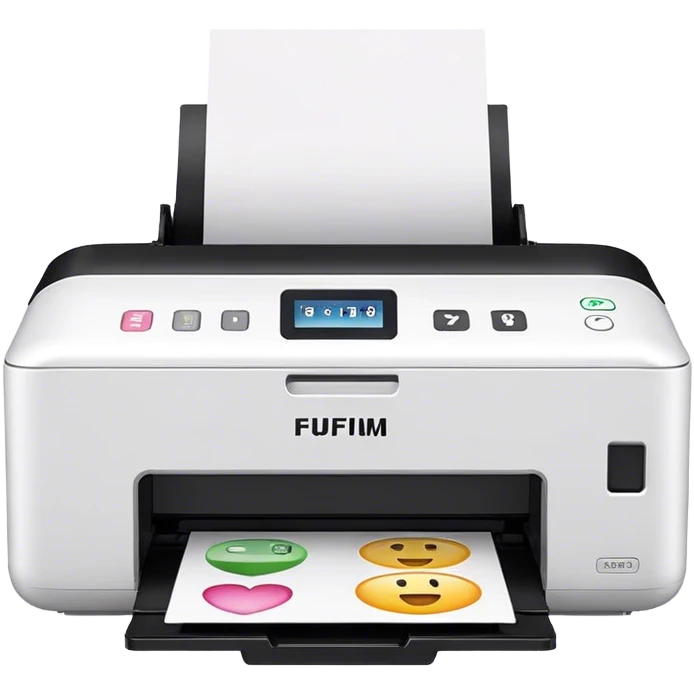 Fujifilm printer emoji