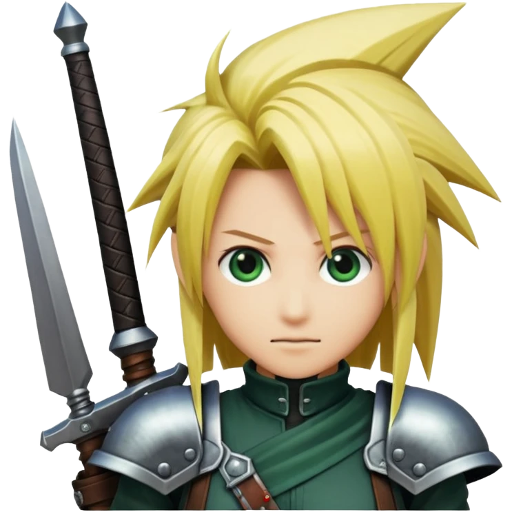 Final fantasy 7 emoji