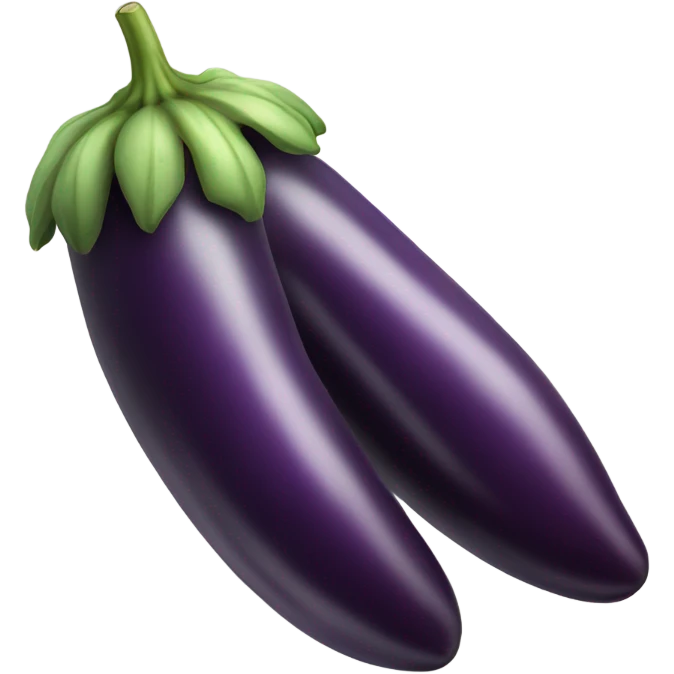 eggplant emoji