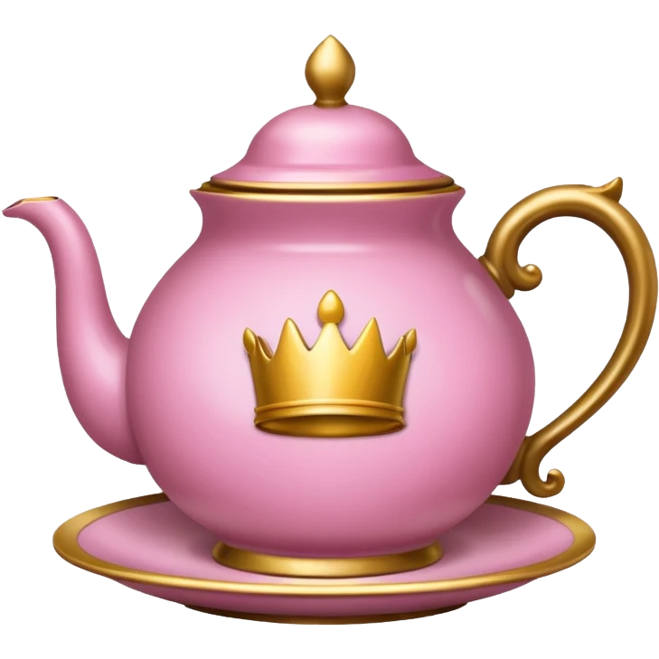  Princess antique tea  emoji