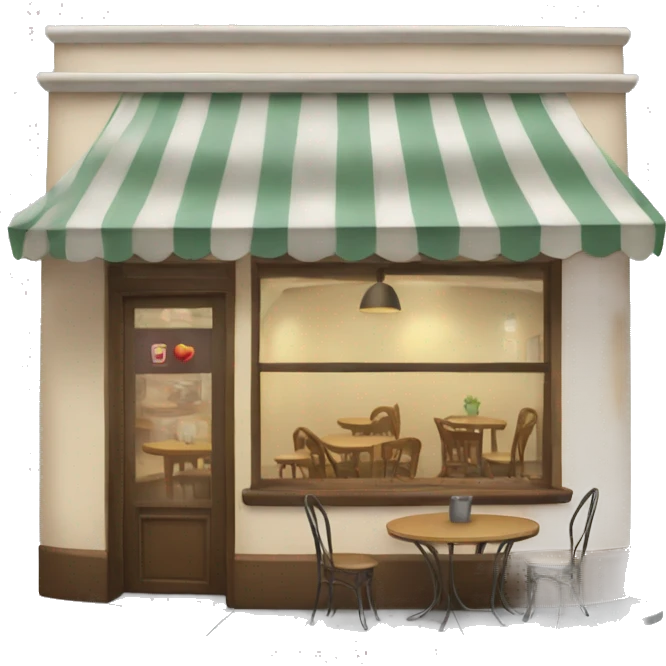 Cafe emoji