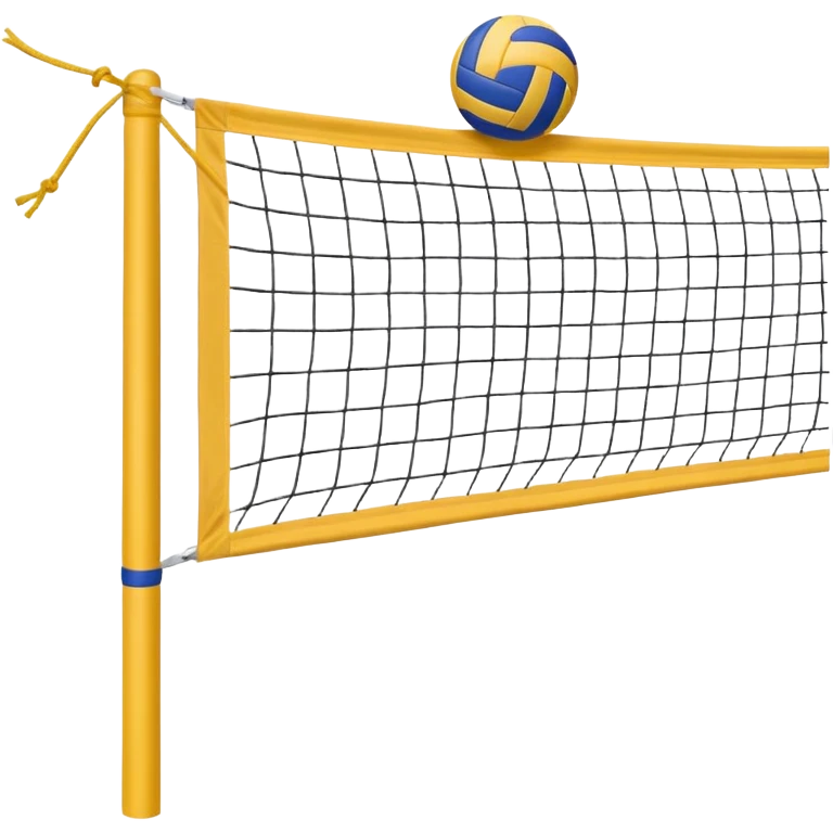 volleyball net emoji