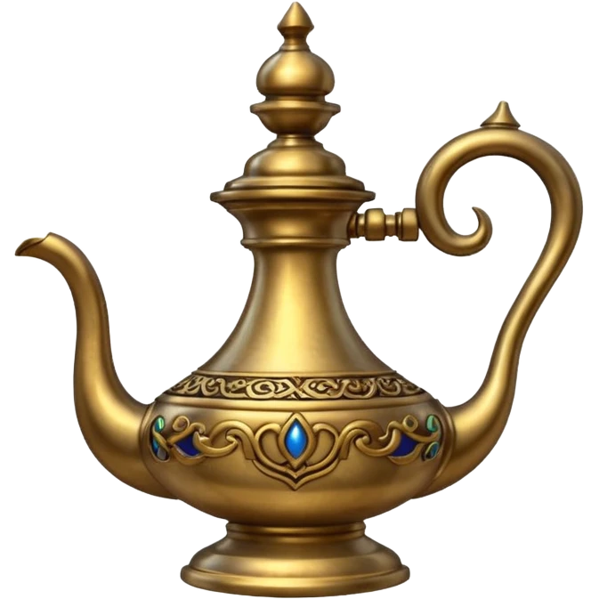 aladdin's lamp emoji