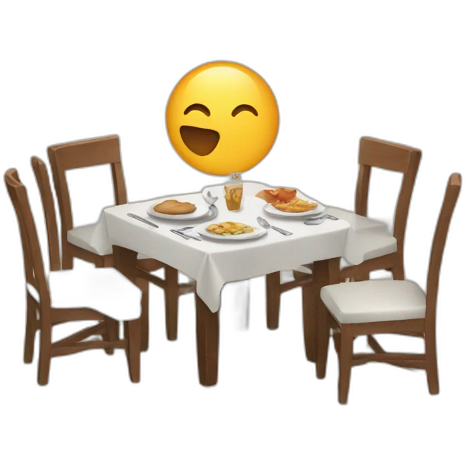 Restaurant emoji