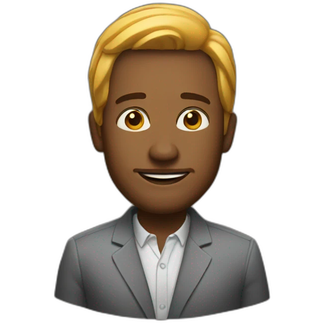 manhattan man emoji
