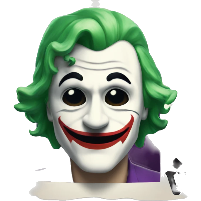 Joker card  emoji