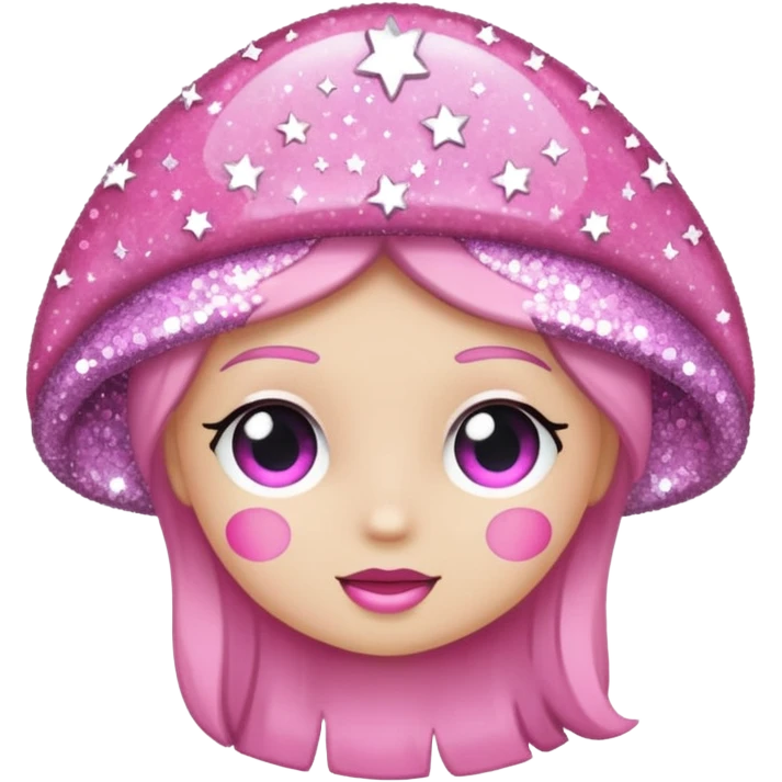 Make the name “Tinadell” in a pink color with sparkles and glitter  emoji