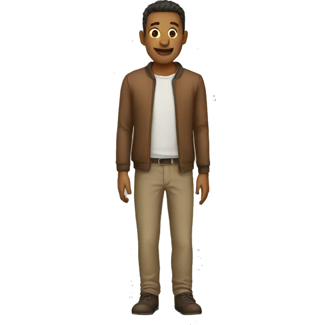 Narrow one emoji