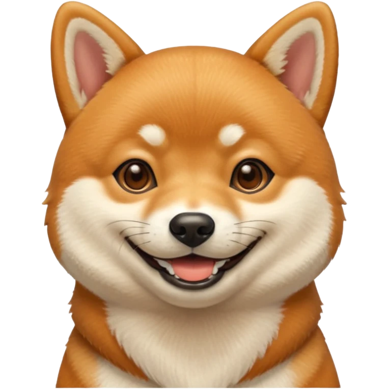happy shiba inu emoji