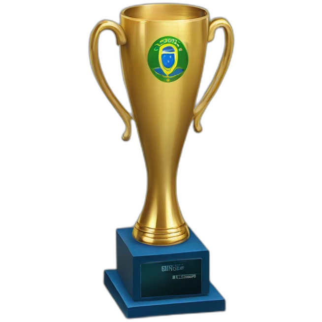 Taça do campeonato brasileiro  emoji