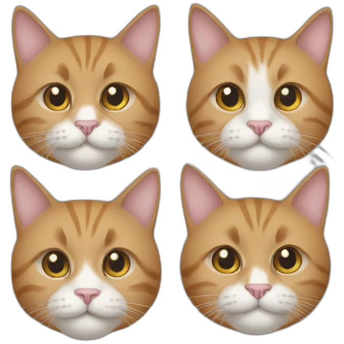 3cats emoji