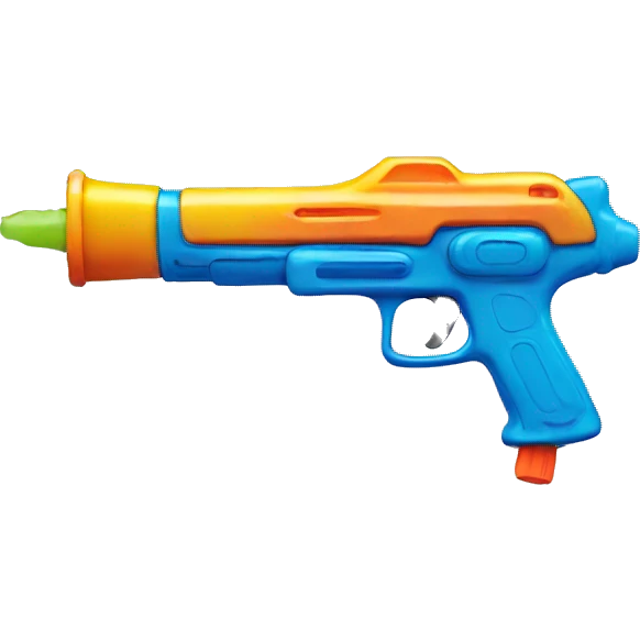 water gun emoji