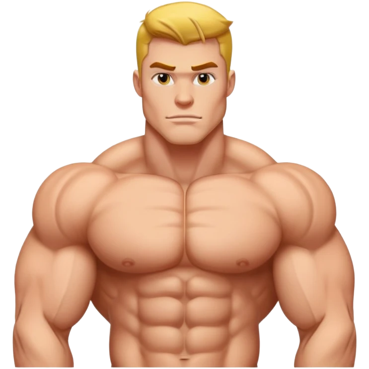 Giga Chad  emoji