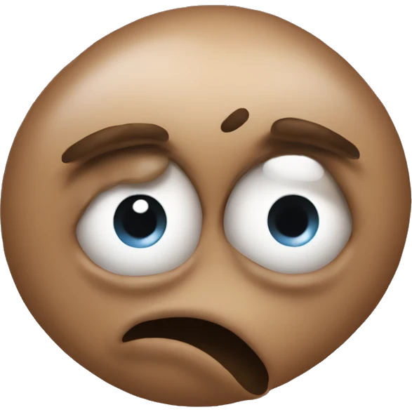 Heart eye poop emoji emoji