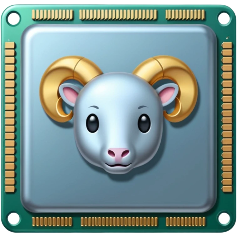 computer memory ram emoji