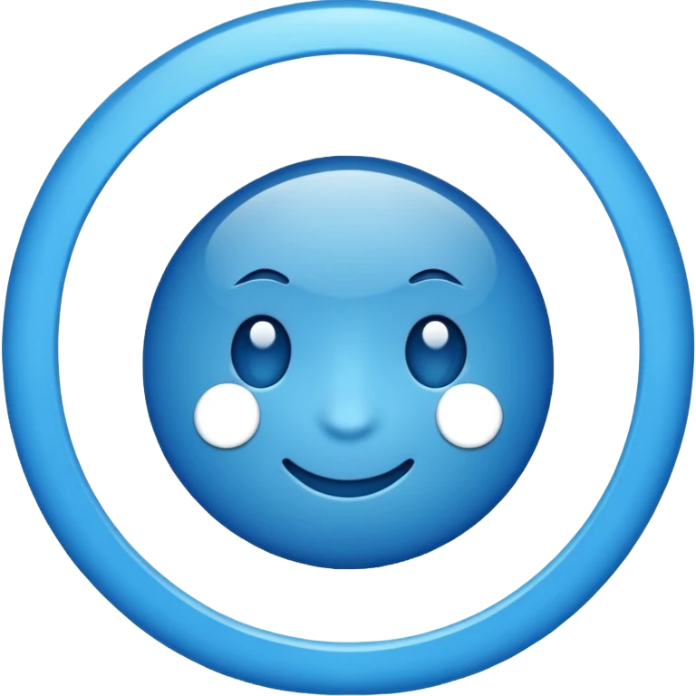 mavi tik tiktok emoji