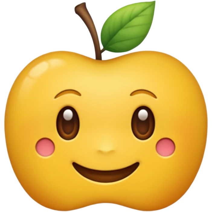 먹고있는 말티즈 emoji