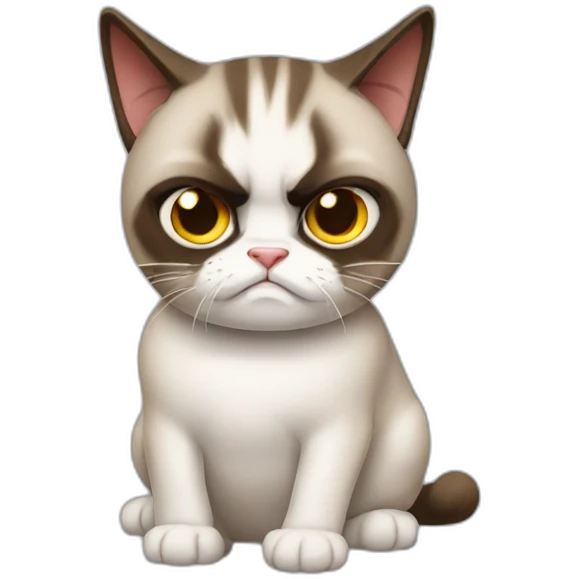 grumpy-cat emoji