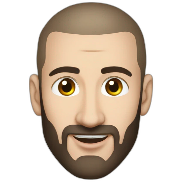 Karim Benzema emoji