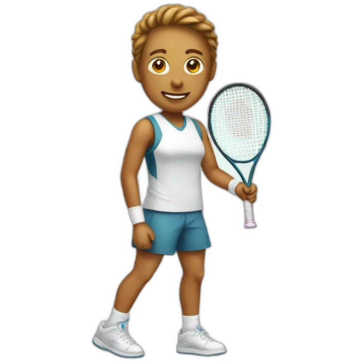 tennis emoji