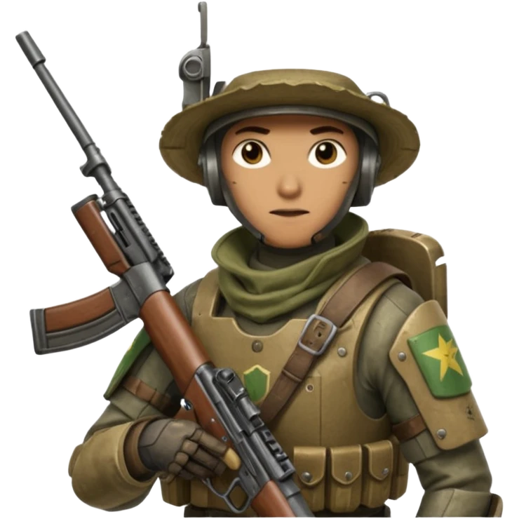 ncr ranger from fallout emoji
