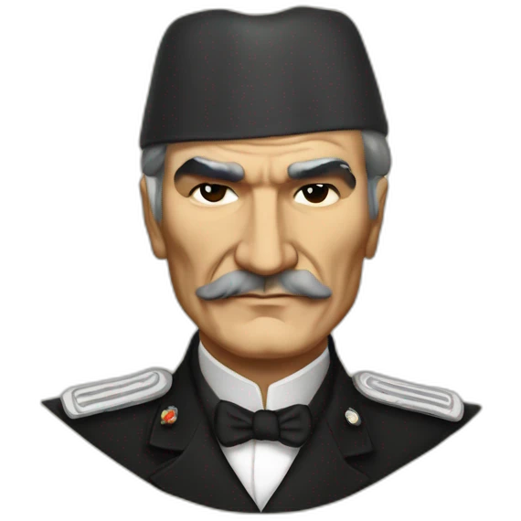 Mustafa Kemal Atatürk emoji